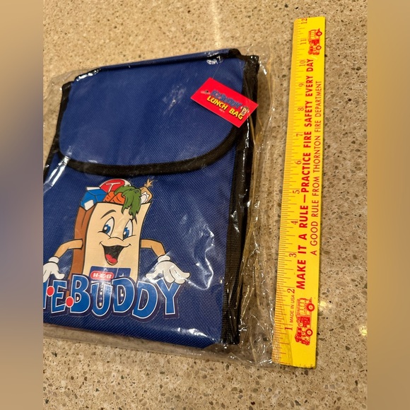 H-E-B HEB Grocery Store H-E-Buddy Kids Soft Sided Lunch Box Bag - Picture 7 of 14